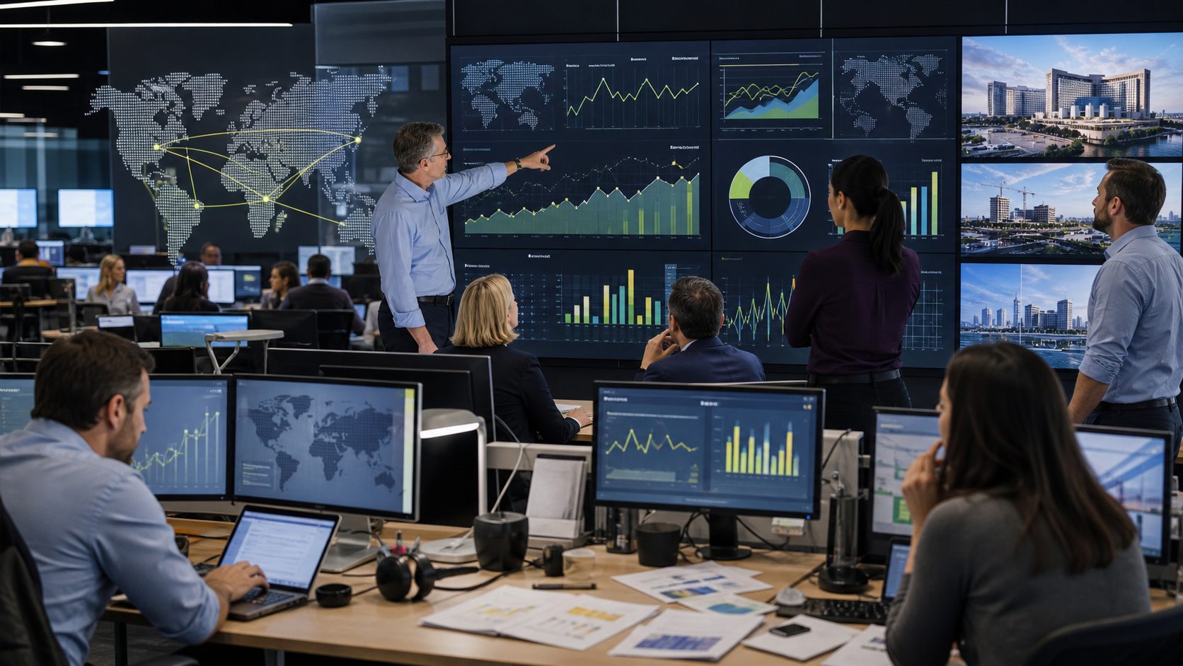 International casino-industry newsroom reviewing market charts and resort developments